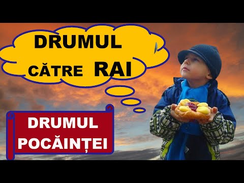 DRUMUL CĂTRE RAI - DRUMUL POCĂINȚEI - DRUMUL DE LA MOARTE LA VIAȚĂ ! ÎNVĂȚĂTURI DIN PSALMUL 30