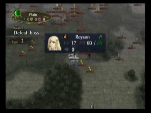 Fire Emblem: Radiant Dawn - Volke 1Turning Izuka (4-5)