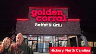 First Ever Review Of Golden Corral - Hickory, NC