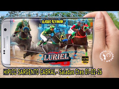LURIEL-Mega Classic Rematch- Sargento Cabral Equestrian Center- Salads Ctes 01-02-26