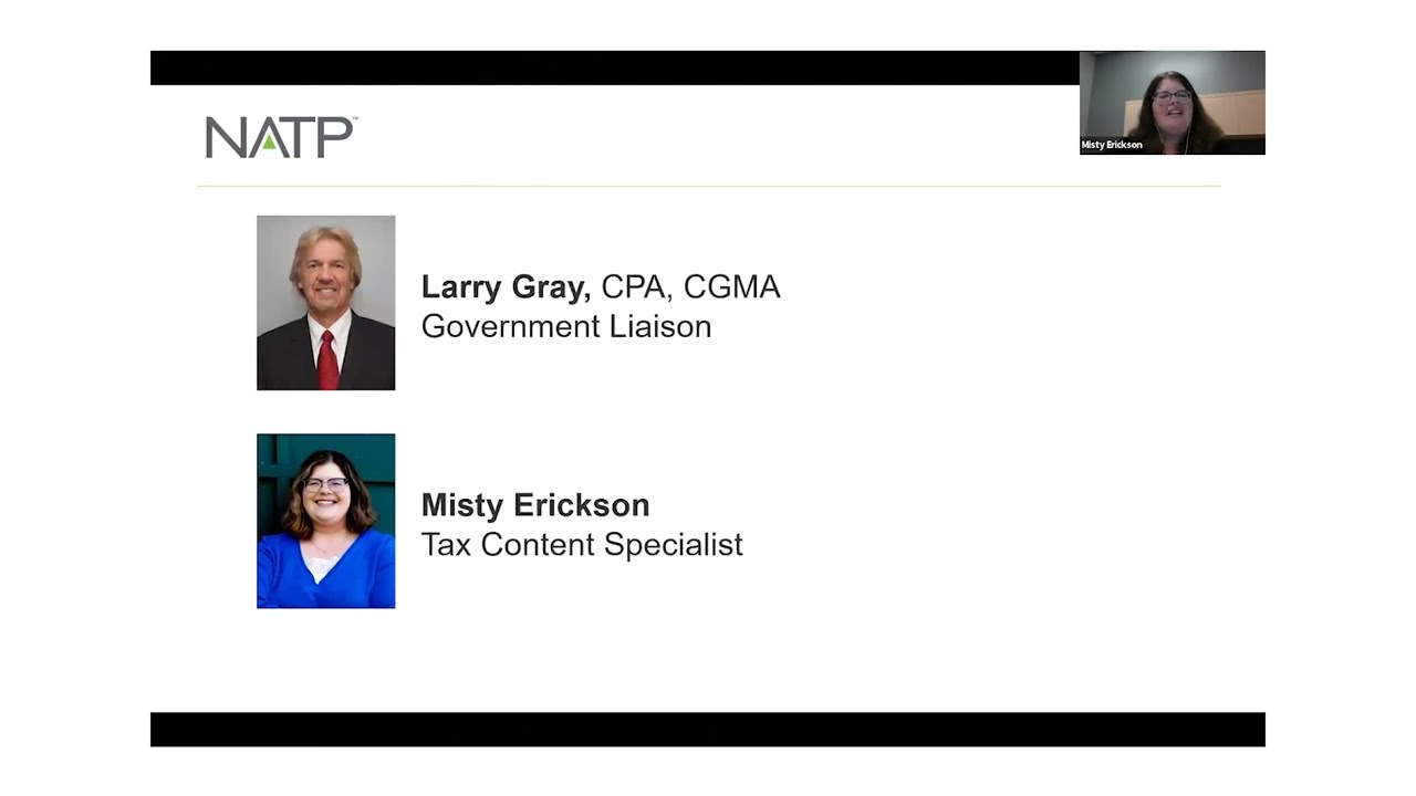 Taxes Today: A Discussion about the IRS's Written Information Security Plan (WISP) Template