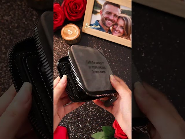 Vídeo relacionado con Valencia CF Monedero de Piel Genuina, Negro con Costuras Naranjas, Cartera con Cremallera. Producto Oficial