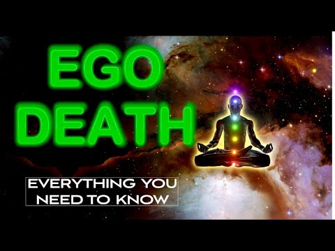 What is Ego Death? | Ego Death Explained (Spirituality, Psychedelics, Meditation, Yoga)