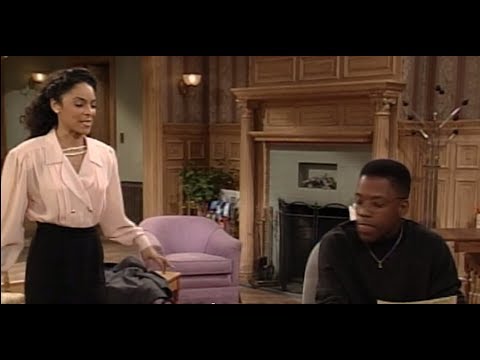 A Different World: 6x18 - Dwayne applies for a job at Kinishewa