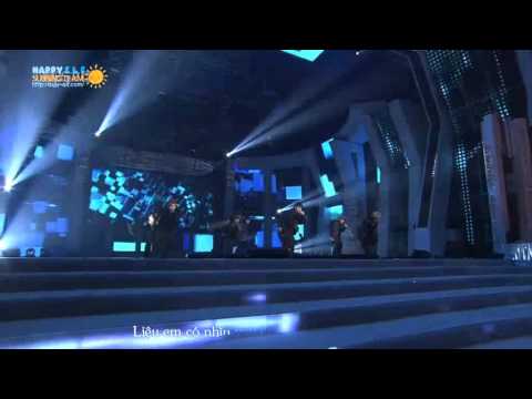 [VS] [Suju-Elf.com]301210 Intro + Bonamana Remix - Super Junior.avi