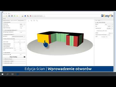 EASYFIX | Moduł Blacha na fasadzie - wprowadzenie