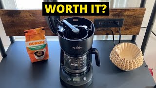 Mr. Coffee 12 Cup Coffee Maker Brew Now Or Later Review: Best Budget Coffee Maker?