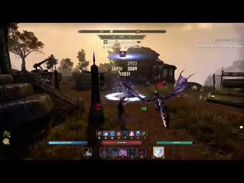 ESO- Templar DOTs are already OP next patch might be awful | Elsweyr