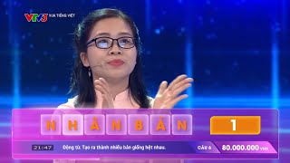 Cô giáo mầm non thắng giải Vua Tiếng Việt 160 triệu đồng cực hấp dẫn