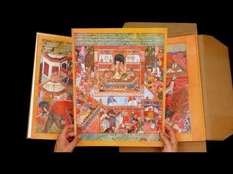 DAS HAMZA-NAMA - Blättern im Faksimile (4k / UHD)