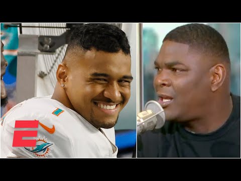 Reacting to Tua Tagovailoa taking over as the Dolphins’ starter | KJZ