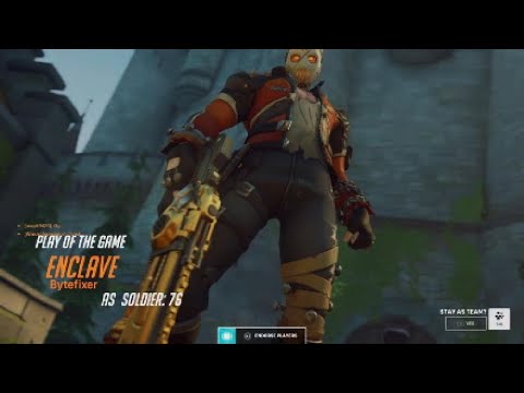 Overwatch 2: Soldier 76 POTG #4