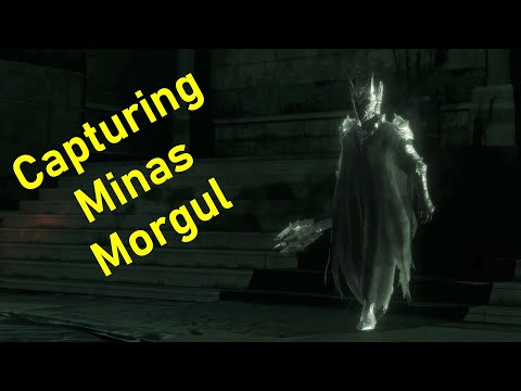 Capturing Minas Morgul - Middle Earth Shadow of War - #96 #game #middleearth