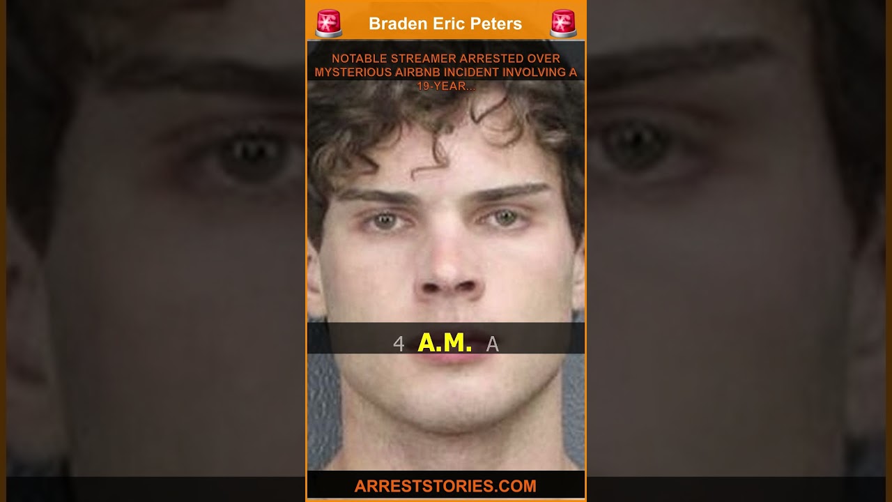 NOTABLE STREAMER ARRESTED OVER MYSTERIOUS AIRBNB INCIDENT INVOLVING A 19-YEAR...