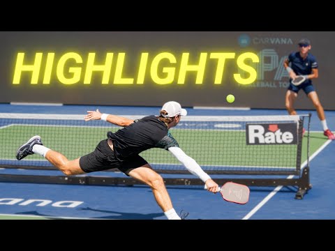 My BEST Pickleball Points of 2025 (So Far)