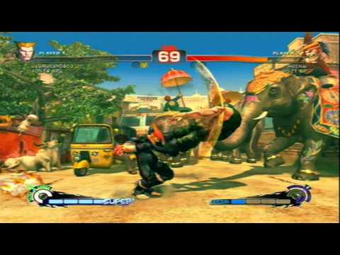 SSF4 Ranked Asia:oyamasan0403 (guile) VS mcchai (Adon)