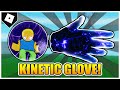 Slap Battles - How to get KINETIC GLOVE + "KINETICALLY CHARGED" BADGE! [ROBLOX]