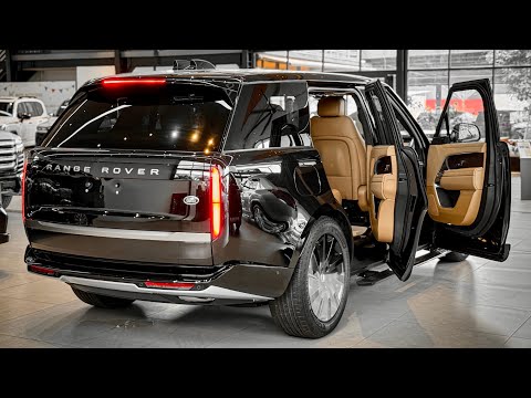 New Range Rover SE (2025) - 7 Seater King of Luxury SUV!