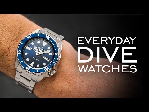 The BEST Everyday Dive Watches From Attainable To Luxury (15 Watches Mentioned)