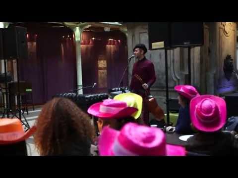 Charlie Winston Curio City in Brussels