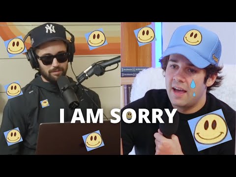 David Dobrik Says Sorry To Jeff Wittek