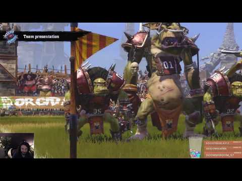 Crendorian Blood Bowl League Season 4 - Week 5: Orcs vs Ogres