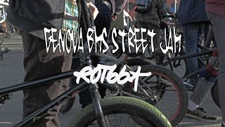 Download lagu ROT66 GENOVA BMX STREET JAM 2016 | VANS OFF THE WALL | RED BULL | FIRSTRY | IL BUTTA mp3