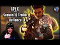 Apex Legends Season 12 Defiance - Trailer Reaction