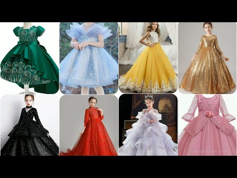 baby girl dress designing ideas # 2024 # ashmeera designing ideas # party wear girls dresses