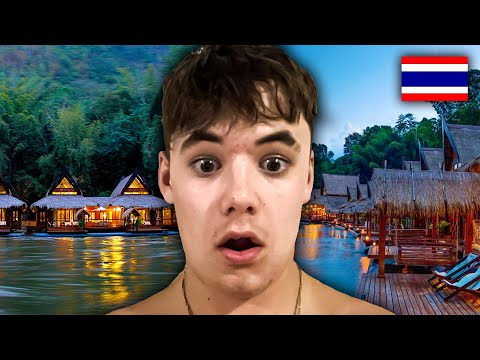 24 HOURS ON A FLOATING HOUSE IN THAILAND! 🇹🇭