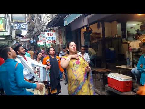 Kener dance in dekhlo jabardast dance Indian kiner