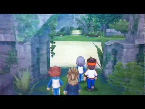 Inazuma Eleven Go 3DS Walkthrough Part 18 (POST GAME): Fighting Darkness - Ancient Dark 1/2