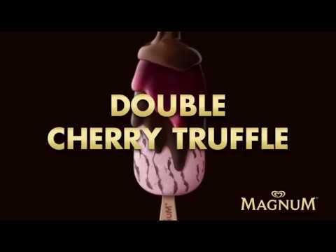 Magnum Double Cherry Truffle- Take Pleasure Seriously