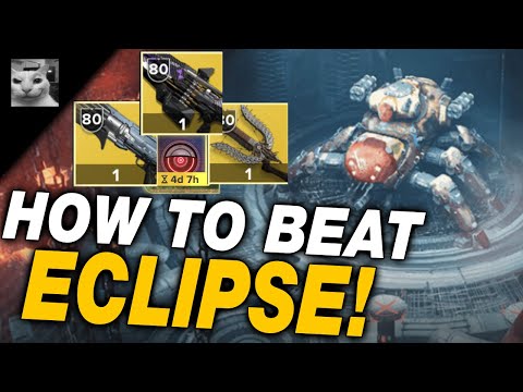 Monolith's Fall Eclipse Full F2P Raid Guide! Destiny Rising Character and Build Recommendations