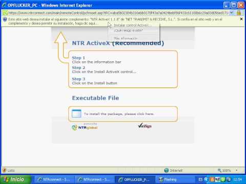 comment installer ntrconnect