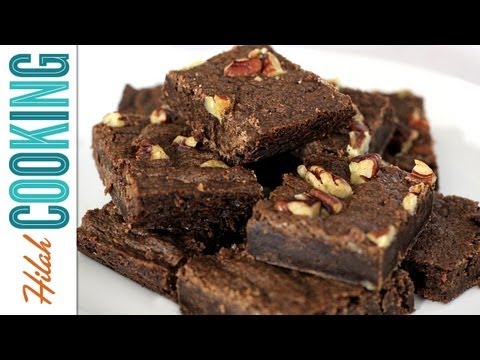 自家製ブラウニー - ブラウニーのレシピ (Homemade Brownies - Brownies Recipe)