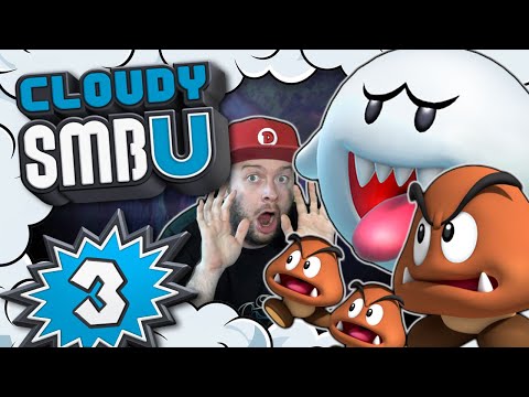 CLOUDY SUPER MARIO BROS. U ☁️ #3: The difficulty is the horror!