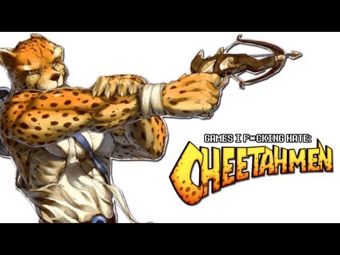Games I F*cking Hate - Cheetahmen (NES)
