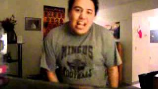 Me singing &quot;You don&#39;t stand a chance&quot; by Amanda.MP4