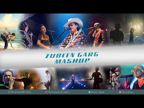 Zubeen Garg Mashup - Sujit Gogoi | Best of Assamese Songs