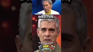 JOSE LUIS SANCHEZ ES REVENTADO POR EL LOBO CARRASCO 'EL REAL MADRID ES EL CLUB CON MÁS PENALTIS