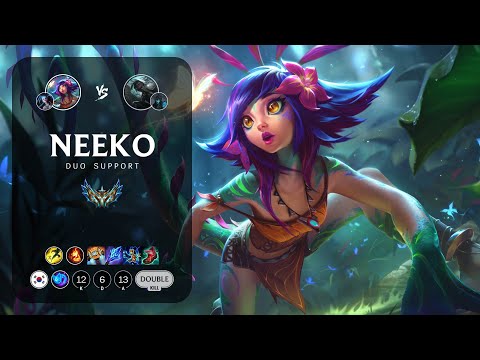 Neeko Support vs Senna - KR Challenger Patch 13.20