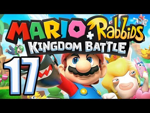 Mario + Rabbids: Kingdom Battle playthrough pt17 - Cutting off the Food Supply