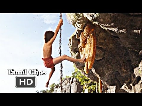The Jungle Book (2016) - Baloo e Mowgli encontram Scene Tamil [8/15] | Movieclips Tamil