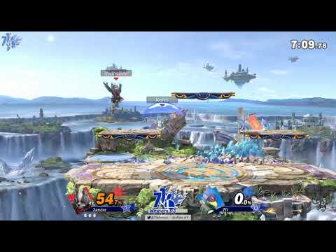 BSSP8 - iModerz (Wolf) Vs. ZG (Fox, Falco) - SSBU Winners Quarters