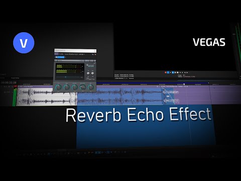 End Song With Reverb Echo Effect - VEGAS Pro