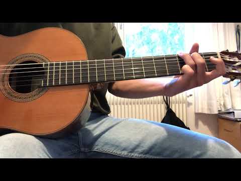 Gianni Bismark - C'hai Ragione Tu feat Emma | Guitar Cover-Tutorial