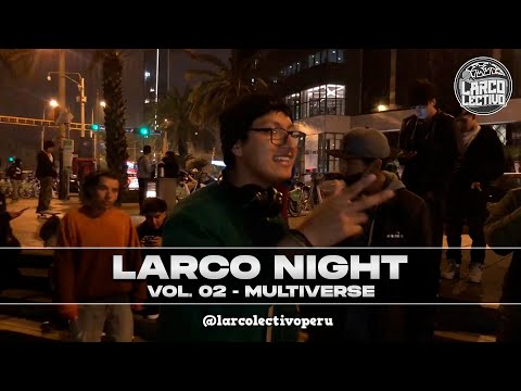 LUCAS RAPSODA vs FEAR - SEMIFINAL | 🌙​ LARCO NIGHT MULTIVERSE 🔥​​ #FREESTYLE #RAP