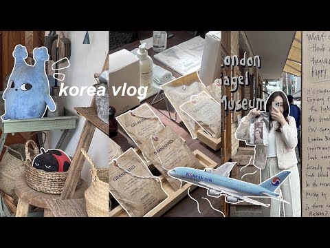 [Coréia vlog] café pulando em Seul, fazendo compras em Hongdae, vila de Bukchon Hanok, Olive Young Haul