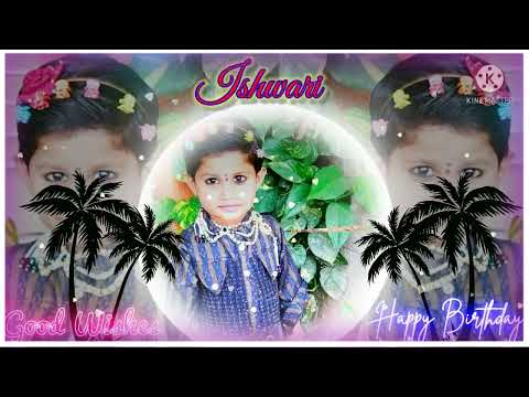 Happy birthday Ishwari 🎂🎉